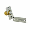 Ives Commercial Solid Brass Dual Adjustable Ball Catch Satin Nickel Finish 347B15